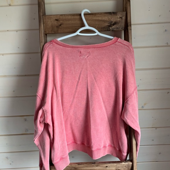 American Eagle oversized v neck - Picture 2 of 2